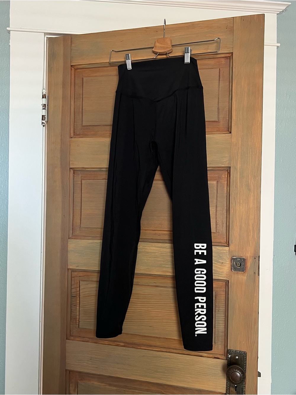 Be A Good Person Full length Leggings